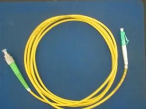 Optical Fiber Patch Cord (FC/APC-LC/APC-SM-SX)