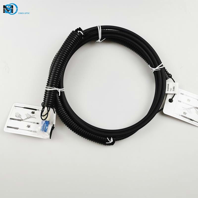 Dlc-Dlc Multimode Outdoor Ftta Base Station Armoured Fiber Optic Patch Cord