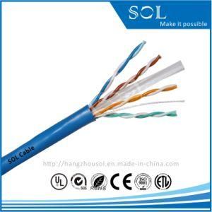 0.57CCA UTP CAT6 LAN Cable with CMG CMR