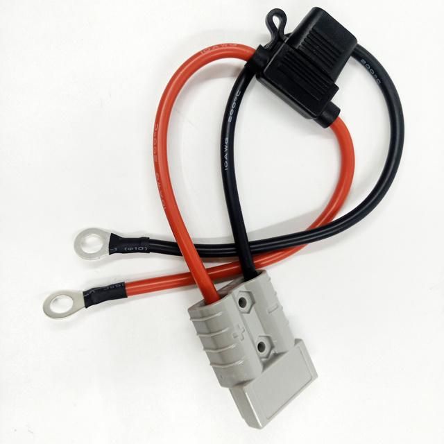 Heavy Duty Anderson Connector Cable Harness with 20A Fuse Holder