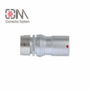 Qm F Series Dhn Floating Socket Push-Pull Aviation M12 Connector