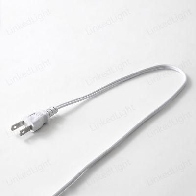 Japanese Standard 2 Pin Flat Plug with Cable Wire