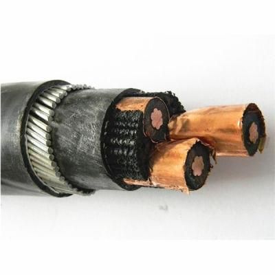 MV Cable Cu/Al XLPE Insulated Shielded Underground Power Cable