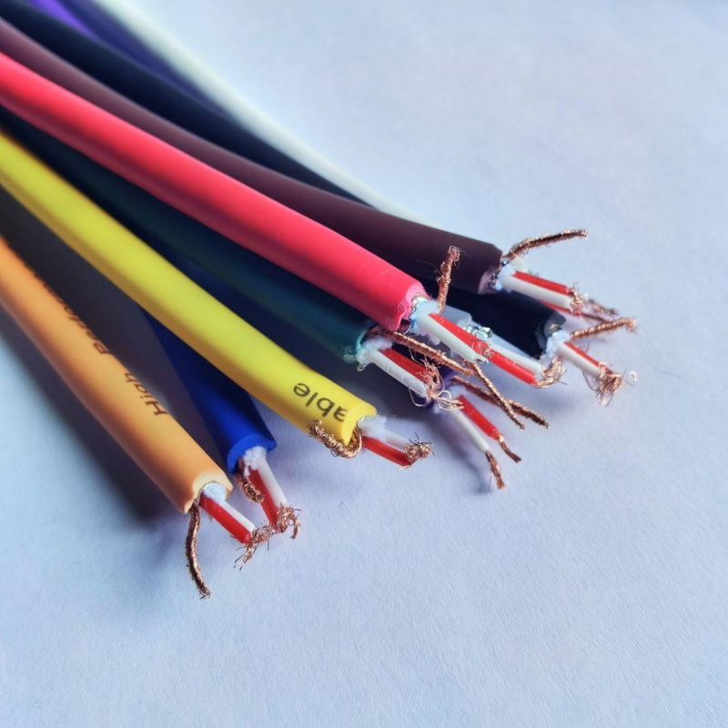 New Designed 6.35mm Guitar Cable Microphone Electric Music Cable