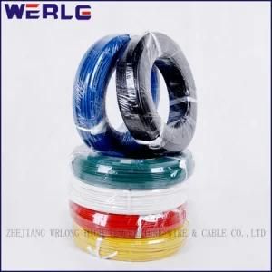 UL1569 Approved 300V 105 Centidegree AWG 18 PVC Insulation Tinned Copper Strand Single Core Lighting Electric Wire