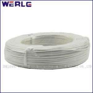 UL 1330 AWG 6 White FEP Teflon Insulated Electric Wire