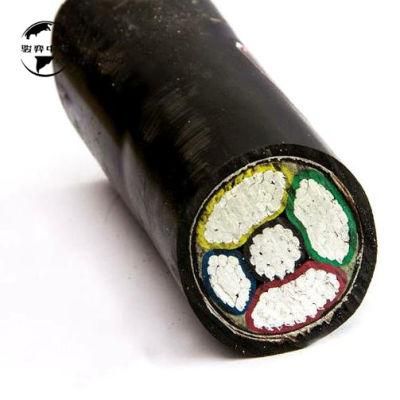 5 Cores Aluminium Wire Conductor PVC Insulated Steel-Tape/Steel-Tape Armoured Electric Cable