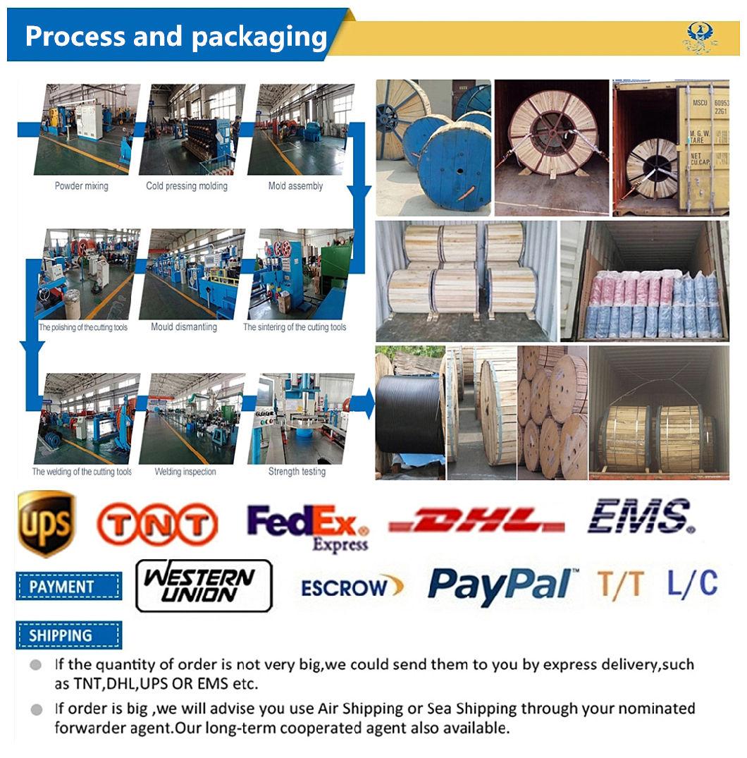 PVC 450/750V 6491X PVC Insulated Electrical Wire Cable H07V-R H07V-U BV Bvr Cable Lighting Circuits and Building Wiring Harness Power Cable