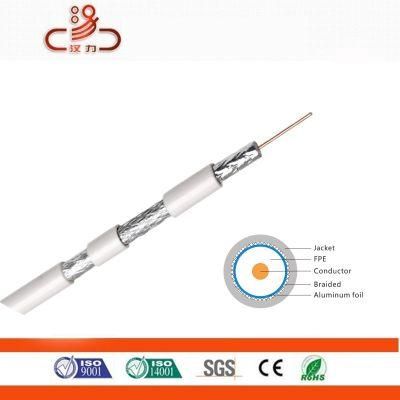 CCTV RG6 Coaxial Cable/Computer Cable/Rg59 2c Power /Coaxial Cable