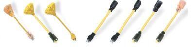 Indoor and Outdoor Use Adaptor Cord Sets