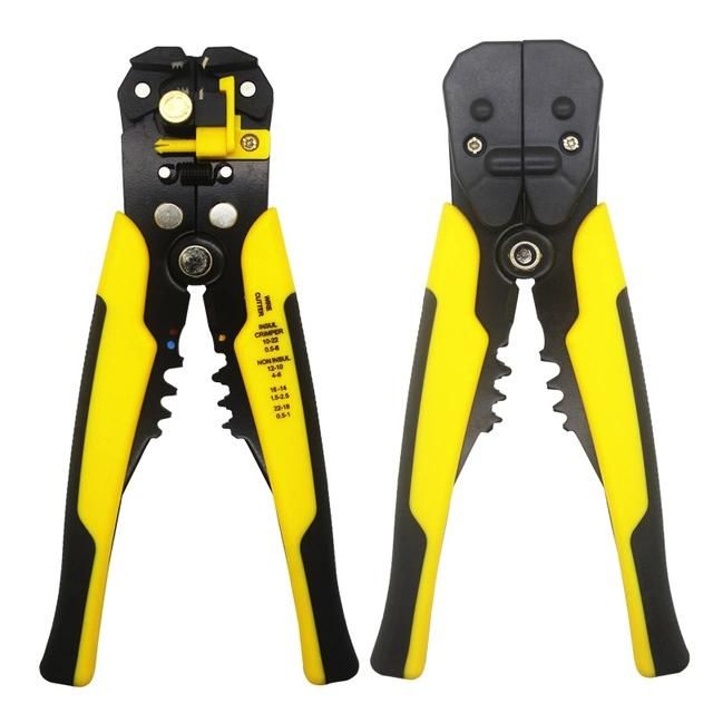 Stripping Multifunctional Pliers, Used for Cable Cutting, Crimping Terminal 0.2-6.0mm, High-Precision Automatic Brand Hand Tool