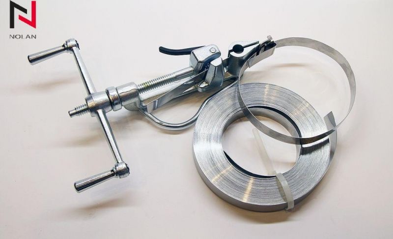 Stainless Steel Band FTTH Cable Unstalation Electric Cable Instalation