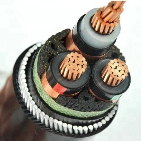 Shenguan PVC Insulated Wire Armored Electrical Cable Flame Retardant Aluminium Alloy Cables Conductor PVC Sheath Underground Power Cable