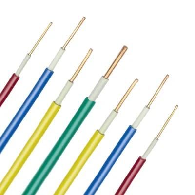 UL1618 VW-1 PVC Insulation Bare Copper 28 AWG Conductor Single Core Cable