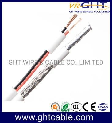 Network Communication RG6 Coaxial Cable Combined UTP Cat5e Cable