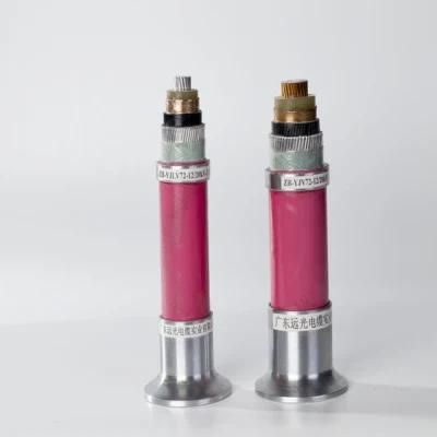 Medium Voltage 600/1000V Aluminium/Copper Power Cable with XLPE/PVC Insulation and PVC Sheath.