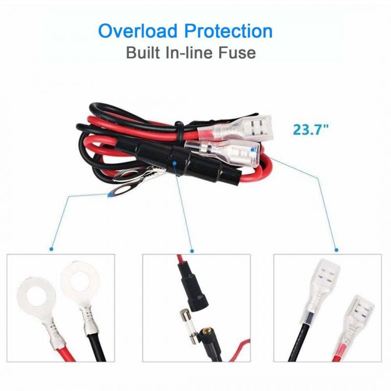 Dual USB Charger Socket Power Outlet Quick Charge 3.0 & 2.4A