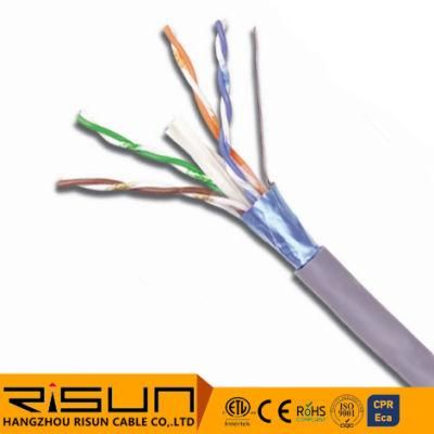 FTP CAT6A 23AWG Copper CCA for Networking Communication