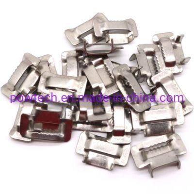 Hardware Stainless Steel Tape Locking Seal Tooth Type Buckle