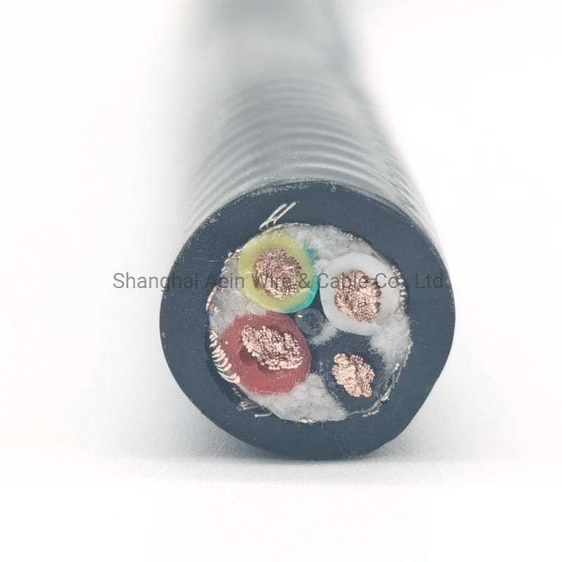 Helukabel Alternative Heat Resistant Halogen-Free Sihf-C-Si Silicone Cable