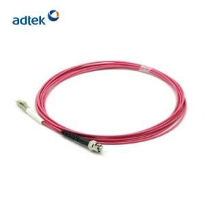 FC Multimode Fiber Optic Patch Cord Om5