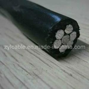 Low Voltage 0.6/1kv ABC Cable/Aerial Bundled Cable XLPE PE Insulation ABC Cable