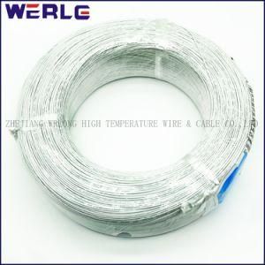 Agr 0.3 Silicon Rubber White 300V/500 -180c-200c Insulated Tinned Coppr Conductor RoHS Compliance Wire