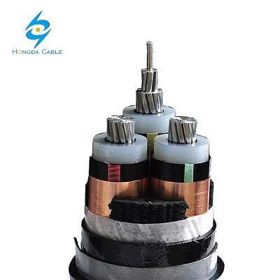 Unarmoured Sheathed 3 Core Power Cable Axv/S Cxv/S 3X1X70mm2 6/10 (12) Kv 12.7/22kv