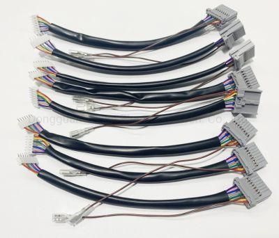 OEM Customized Cable Assembly with Te Jst Terminal Connector Wire Harness for Automobile Wiring Harness