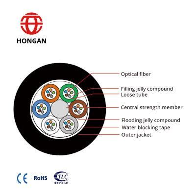 2017 New Products Outdoor Fiber Optic Cable of GYFTY