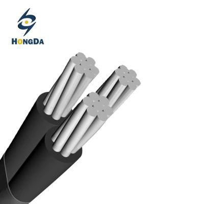 3 Cores ABC Aluminium Cable 3*50mm2 Sizes