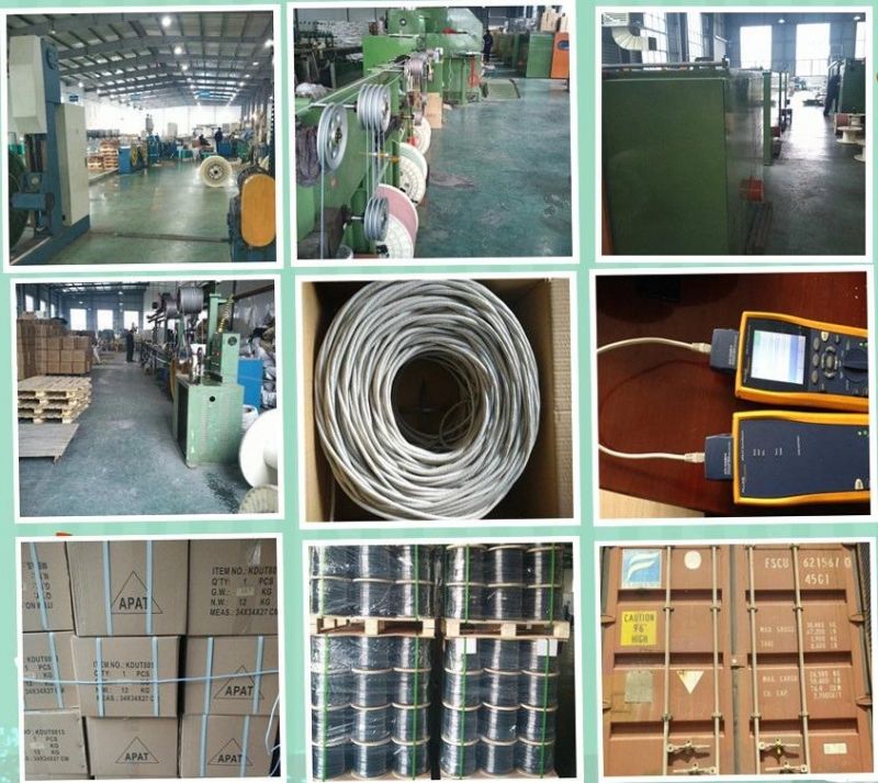 Sftpcat6/Computer Cable/ Data Cable/ Communication Cable/CAT6A