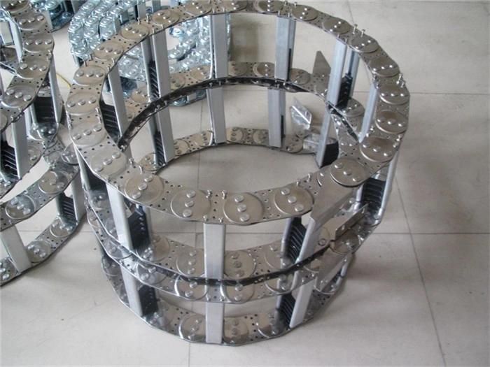 Machine Tool Special Steel Thread Drag Chain