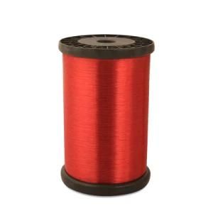 Free Sample Available Enameled Copper Clad Aluminum Wire Magnetic Coil Winding Wire Red Color