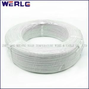 UL 3239 24AWG 3000V White Flexible Silicone Rubber Insulated Electrical Wire High-Temperature Wire
