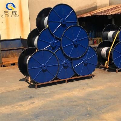 Qipang OEM Empty Steel Reel Drums Wire Cable Spool /Bobbin