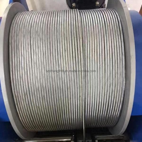 3/16 Logging Cable, Underground Cable, Coaxial-Cable, Armoured Cable, Logging Cable, 4 Conductor Cable, Geophysical Well Logging Cable
