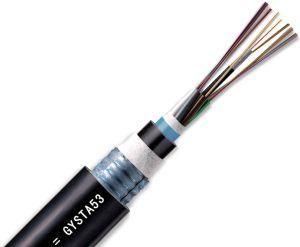 GYTA53 Outdoor Double Sheath Double Armored Fiber Optic Cable Manufacturer