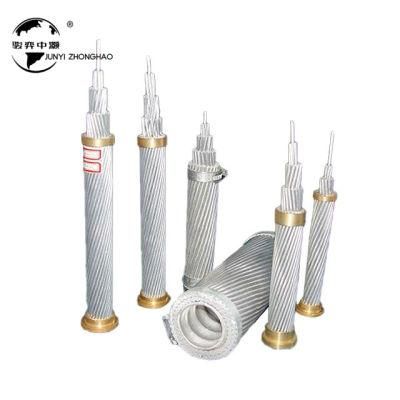 Overhead Aluminum Conductor Steel Reinforced ACSR Bare Conductor