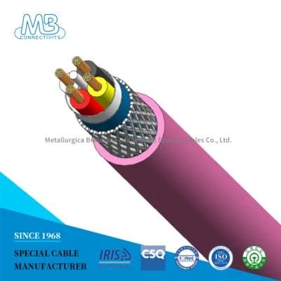 94kg/Km Fire Resistant Cables with IEC 61375-1/Tj/Cl 313-2014 Guideline