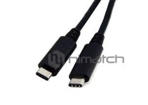 Braided USB Type C Data Cable for Phones Charging