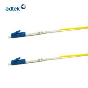 Excellent Quality LC-LC Simplex PVC Yellow Patch Cord