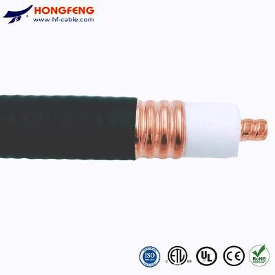 Factory 1-5/8&prime; &prime; RF Annular Flexible Feeder Corrugated Cable