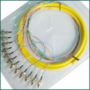 FC Fanout Fiber Optic Pigtail-12 Cores