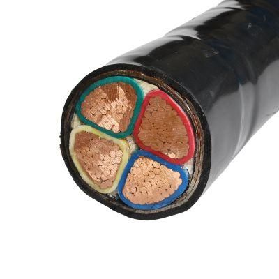 Low Voltage Power Cable Cu/XLPE/PVC 0.6/1kv Electrical Cable