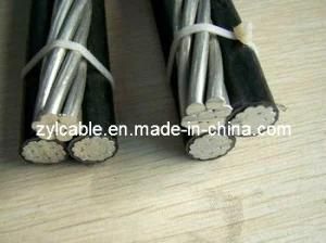 0.6/1kv 16mm2-240mm2 Aerial Cable Al/XLPE/PE/PVC Abc Aerial Cable