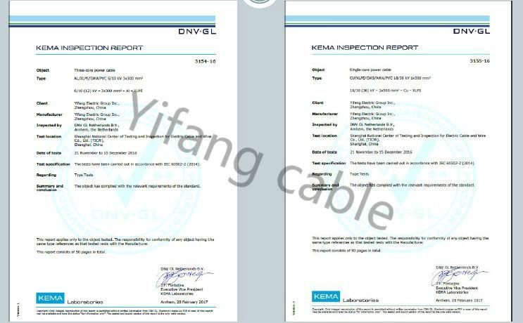 Na2xsf2y. Medium Voltage XLPE Insulation Underground Power Cable