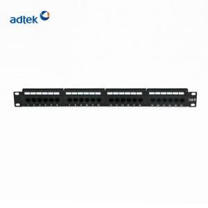 China Products/Suppliers. 12 Port Cat 5e UTP Patch Panel