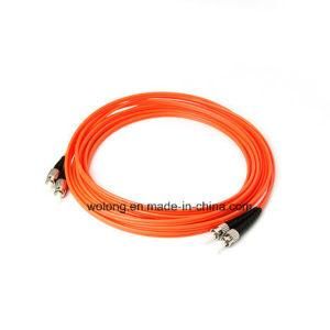Multi Mode 3.0mm Duplex Optic Fiber Patch Cord