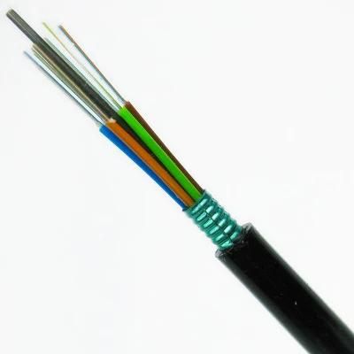 Outdoor Duct 24 Core GYTS Armoured Fiber Optic/Optical Cable